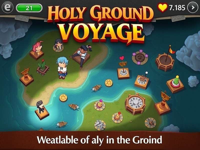 Holy Ground Voyage Game Screenshot